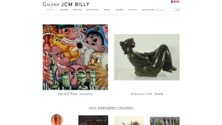 Image du site Galerie JCM Billy
